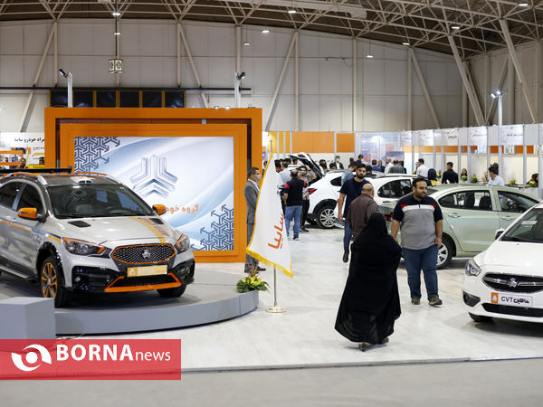 نوزدهمین نمایشگاه بین المللی خودرو در شیراز