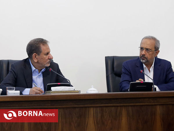 جلسه شورای اداری با حضور معاون اول رییس جمهوری