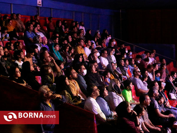 سیرک بین المللی ایران-پرتغال در شیراز