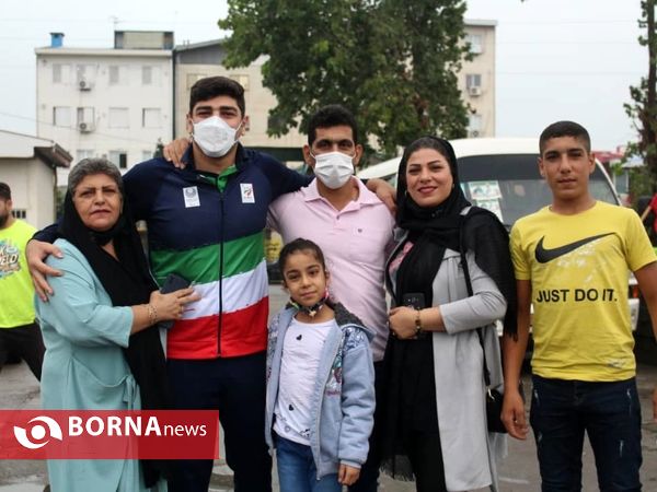مراسم استقبال از ورزشکاران انزلیچی مقام آور پارالمپیک در بندرانزلی