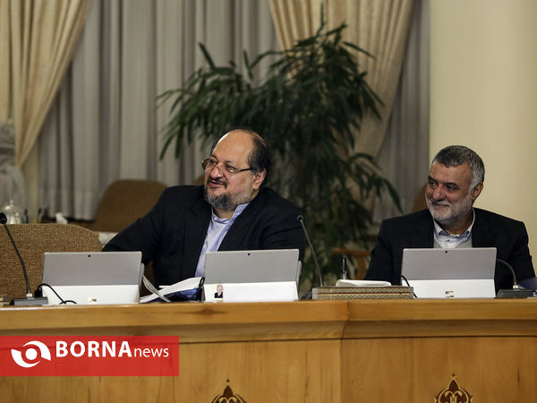 جلسه هیات دولت به ریاست دکتر روحانی