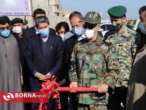 افتتاح پروژه‌های دهه فجری در سلماس