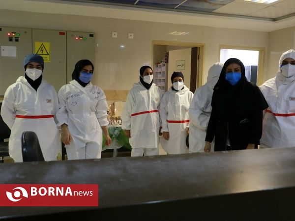 سال نو در کنار کادر درمان جنوب غرب خوزستان