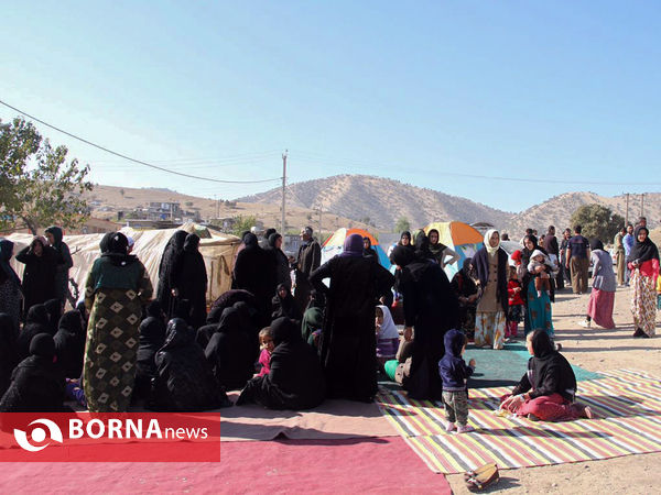 حال و هوای روستاهای اطراف شهرستان ثلاث باباجانی