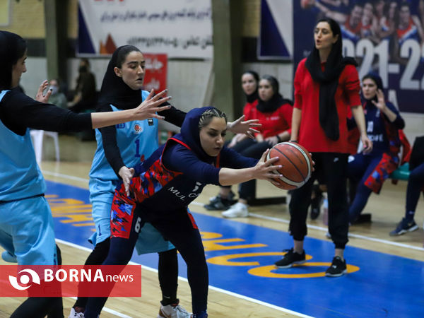 رقابت های  پلی آف لیگ دسته اول بسکتبال  بانوان کشور