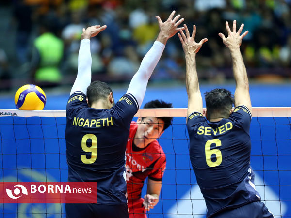 فینال والیبال قهرمانی باشگاه‌های آسیا