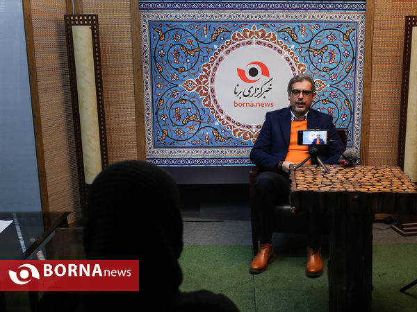 حضور آرمین زارعیان در خبرگزاری برنا