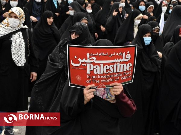 مراسم راهپیمایی روز قدس در گرگان