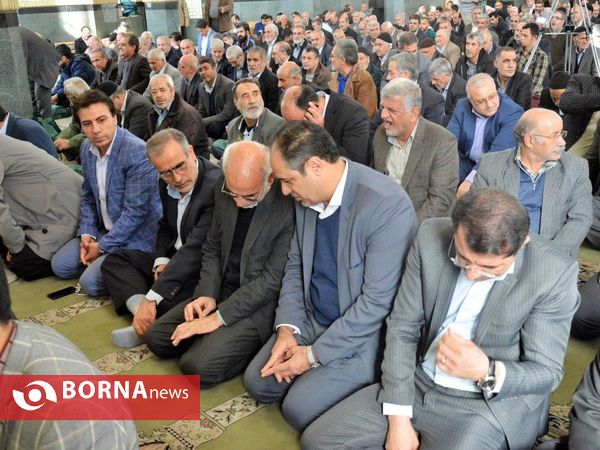 در حاشیه حضور استاندار تهران در شهرستان ملارد