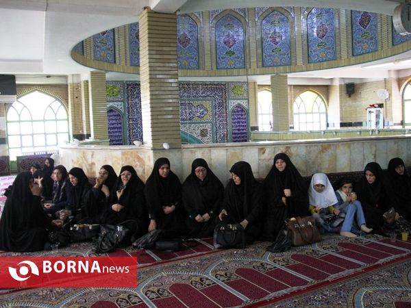 مراسم گرامیداشت ارتحال امام خمینی (ره) شهرستان قدس