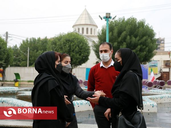 رونمایی از سردیس سردار سلیمانی در آبادان