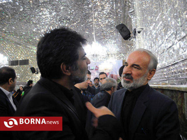 مجلس ختم آیت‌الله هاشمی رفسنجانی- شمیرانات