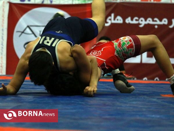 مرحله گروهی رقابت های کشتی خردسالان کشور گروه چهار- آبادان