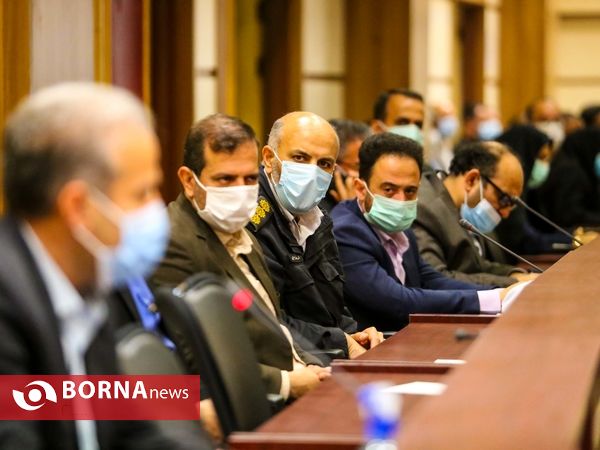 جلسه شورای ادرای شهرستان ساری
