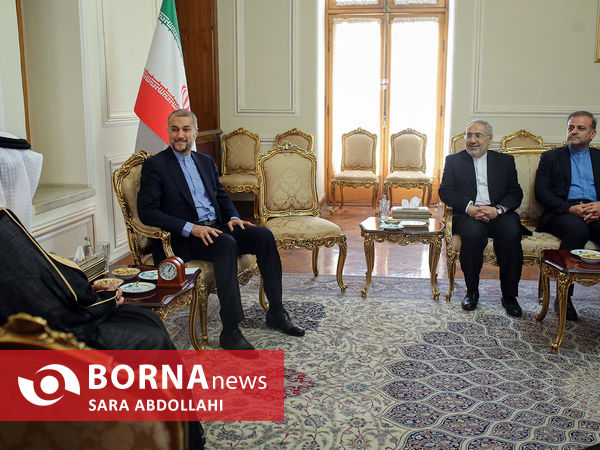 دیدارهای امروز وزیر امور خارجه