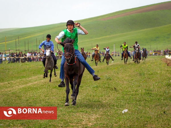 برگزاری جشنواره عشایری قره قیه (هارنا) در آذربایجان شرقی