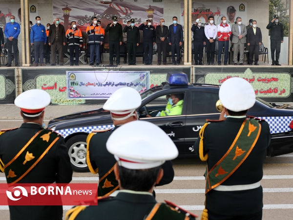 رزمایش آغاز طرح امداد و نجات زمستانه در شیراز