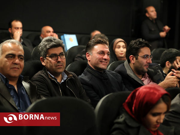 آیین نکوداشت ناصرحجازی