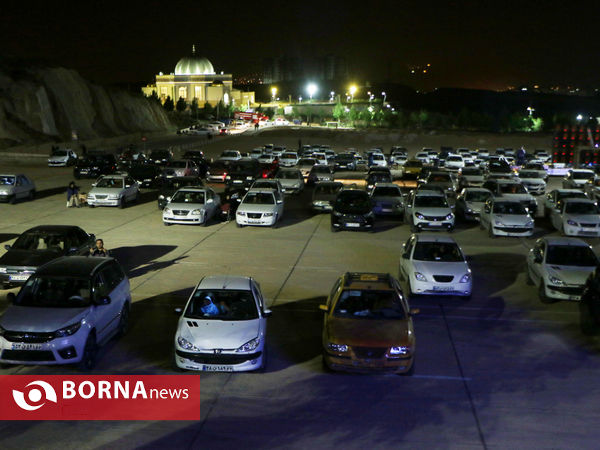 احیای خودرویی شب قدر 23 رمضان- شیراز