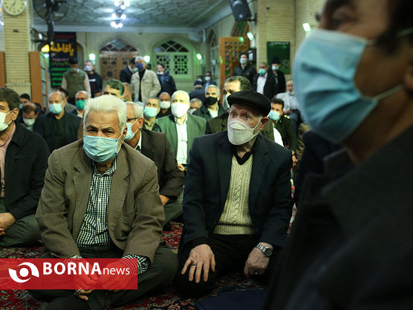 دیدار مردمی شهردار تهران با اهالی منطقه ۱۷