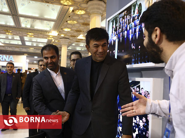 هفتمین روز نمایشگاه مطبوعات 1