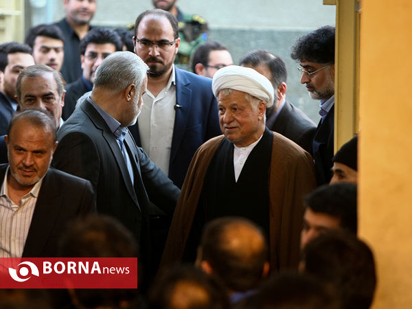 سخنرانی آیت الله هاشمی رفسنجانی در جماران