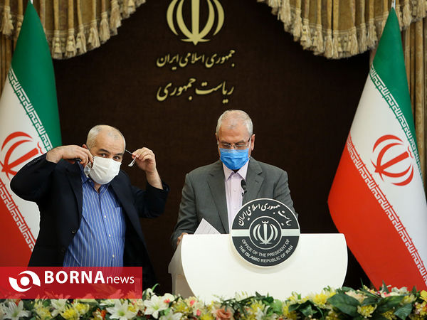 نشست خبری سخنگوی دولت