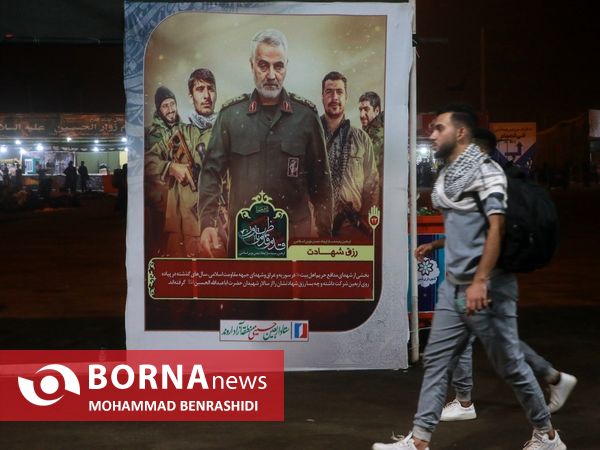 قاب های ماندگار زوار اربعین در شلمچه