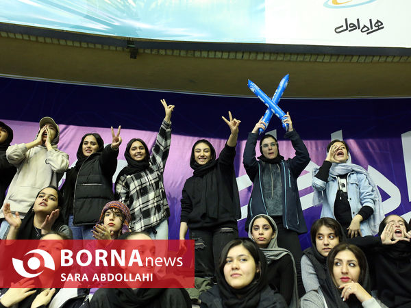 فینال لیگ برتر والیبال زنان