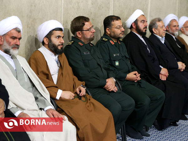 دیدار مردم نجف‌آباد با رهبر انقلاب