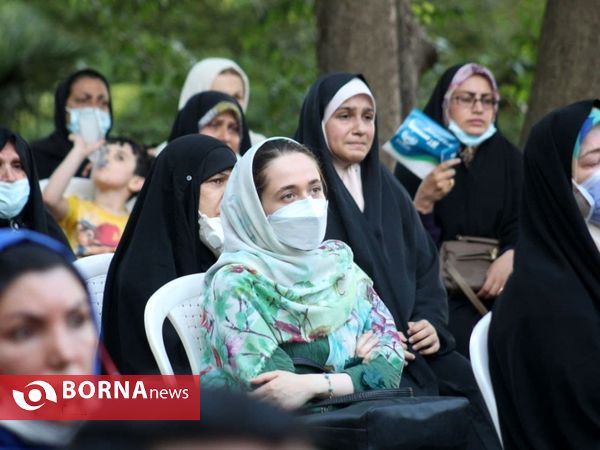 مراسم عصر شعر رضوی همراه با رونمایی از کتاب زائر بارانی