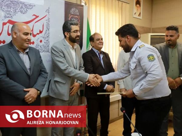 تجلیل از کارگران واحدهای تولیدی و صنعتی اروند