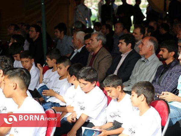 مراسم پنجاه پنجمین سالگرد شهدای 15 خرداد 1342