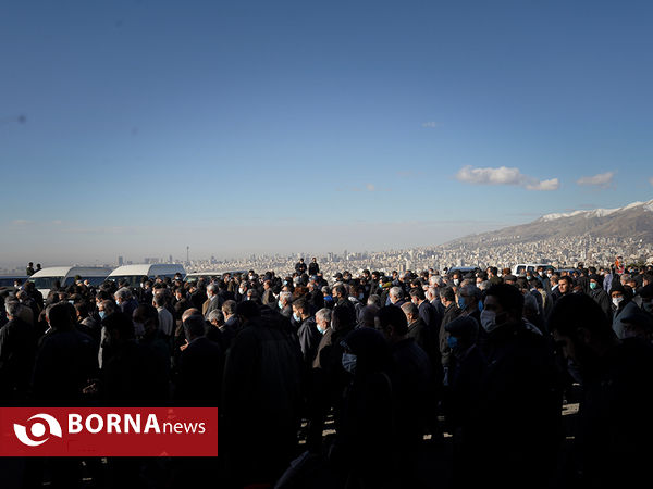 تشییع پیکر شهید حاج حسن ایرلو