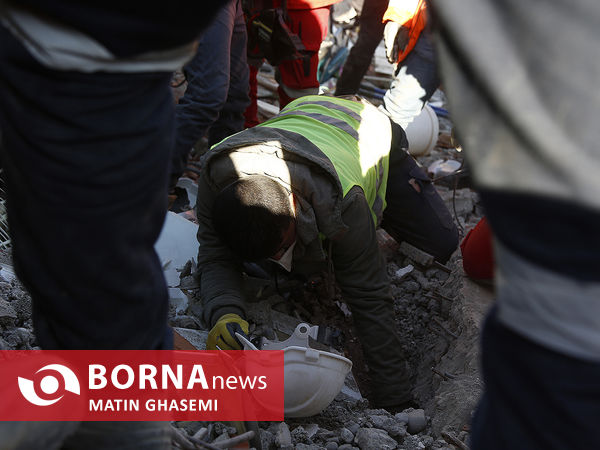 شهر آدمیان ترکیه بعد از زلزله مرگبار ۱۸ بهمن