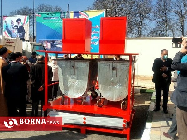 افتتاح پروژه های عمرانی شهر ملارد