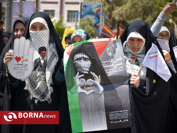 راهپیمایی روز جهانی قدس در زاهدان