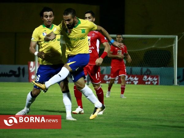 دیدار صنعت نفت آبادان- پرسپولیس تهران