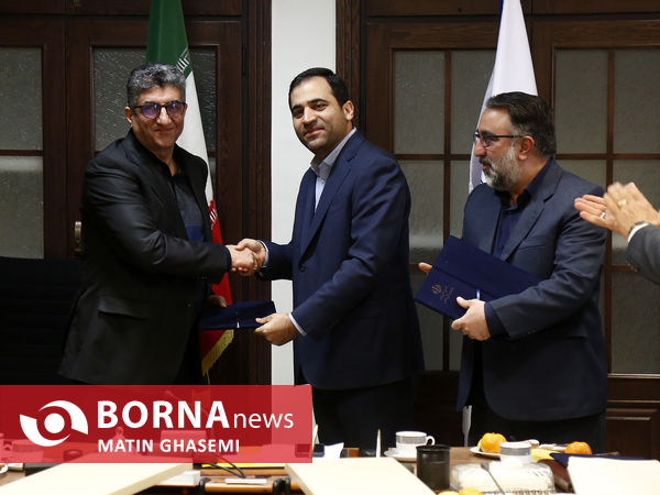 معارفه مدیر عامل صندوق اعتباری حمایت از  قهرمانان و پیشکسوتان