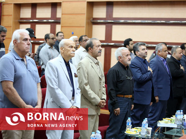 آئین تجلیل از اصحاب رسانه با حضور سرپرست اداره کل ورزش و جوانان خراسان رضوی