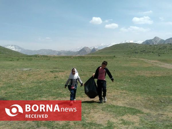 اردوی تفریحی وعلمی دانش آموزان روستای رینه