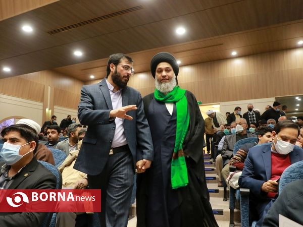 همایش تقدیر از پیرغلامان و مداحان اهل بیت اروند