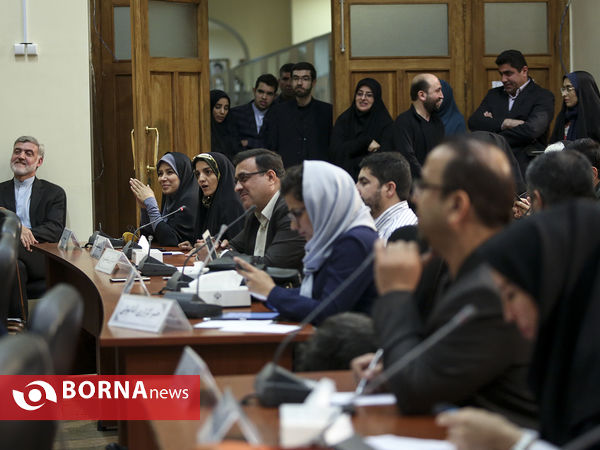 نشست خبری سخنگوی جدید وزارت خارجه