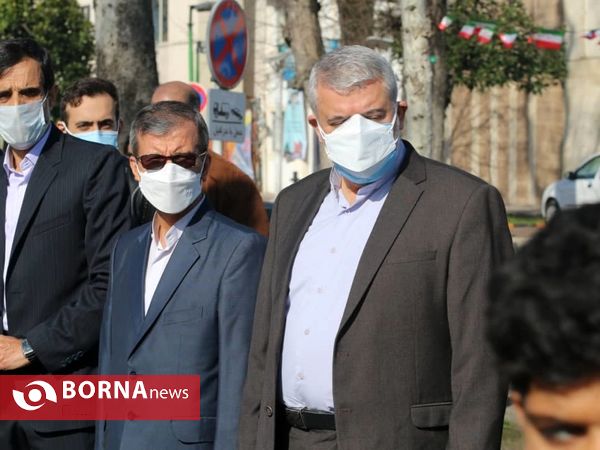 راهپیمایی روز ۲۲ بهمن - شهرستان لاهیجان