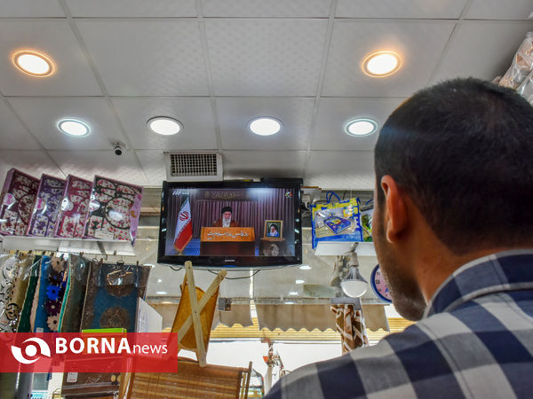 سخنان رهبری با امت اسلامی در روز جهانی قدس