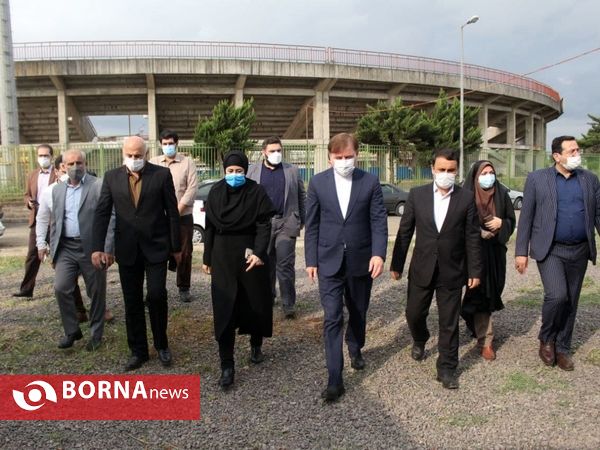 افتتاح هفت پروژه ورزشی همزمان با هفته دولت در گیلان