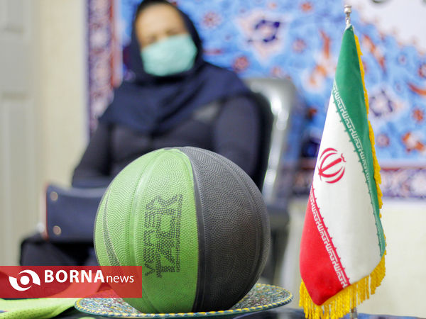 حضور  کادر فنی و بازیکنان تیم بسکتبال بانوان آینده سازان اراک در دفتر خبرگزاری برنا