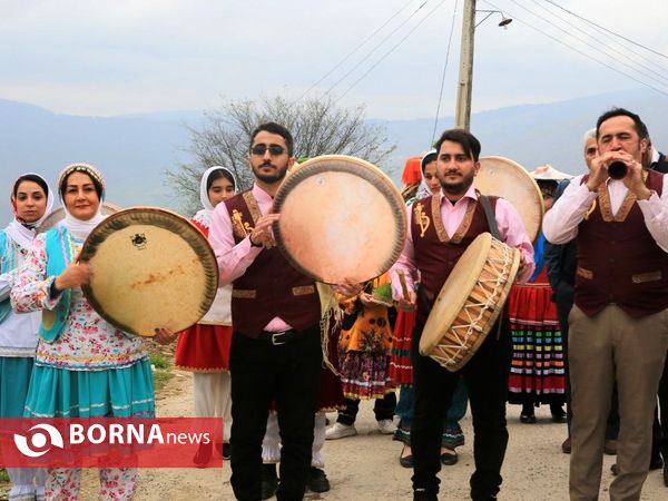 مراسم سنتی نوروزحوانی در روستاهای ساری