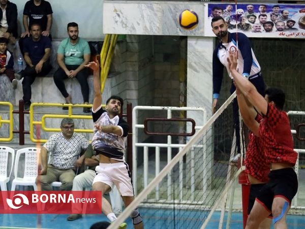 مسابقات والیبال بسیج در ساری