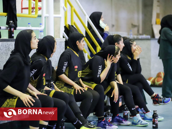 رقابت های  لیگ دسته دوم بسکتبال  بانوان کشور